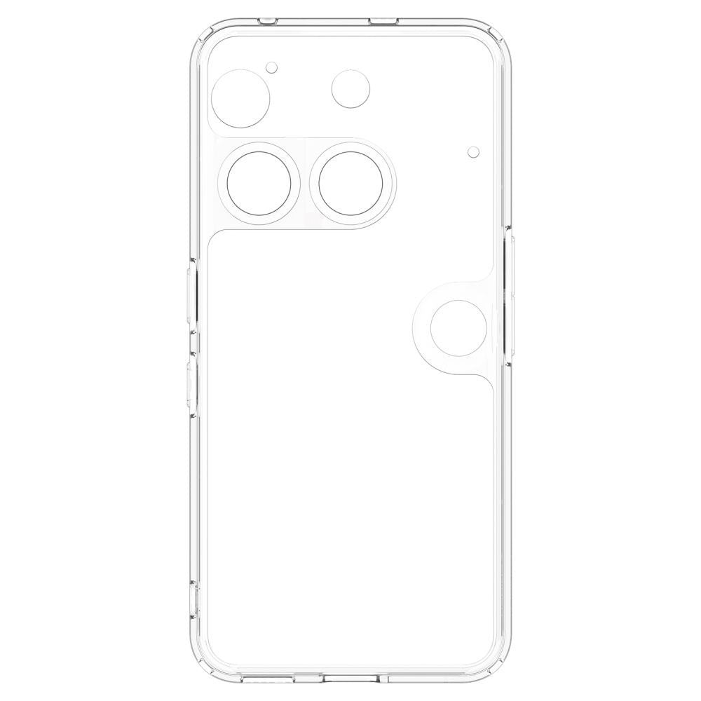 Handyhülle für Nothing Phone 3, Spigen Ultra Hybrid, Transparent