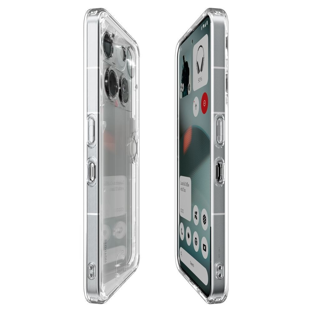 Handyhülle für Nothing Phone 3, Spigen Ultra Hybrid, Transparent