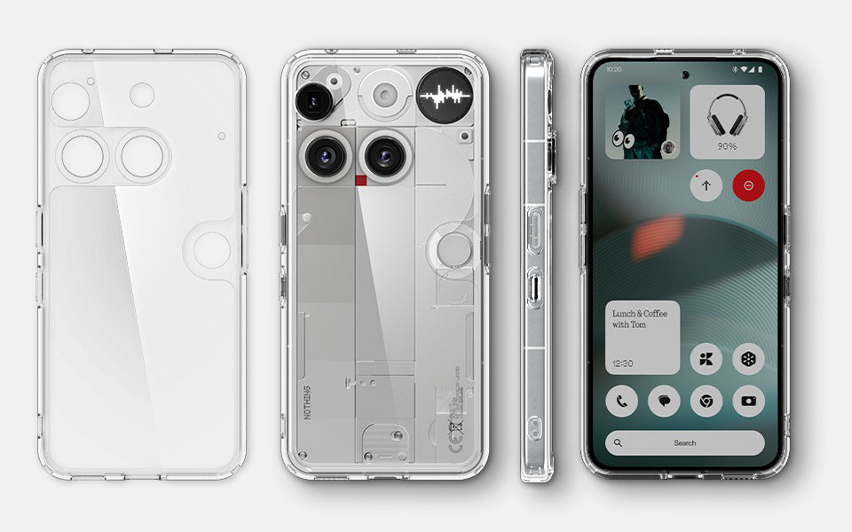 Handyhülle für Nothing Phone 3, Spigen Ultra Hybrid, Transparent