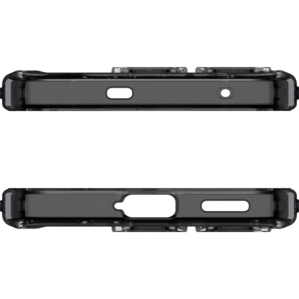 Handyhülle für Nothing Phone 3, Spigen Ultra Hybrid, Rauchfarben-Grau (Zero One)