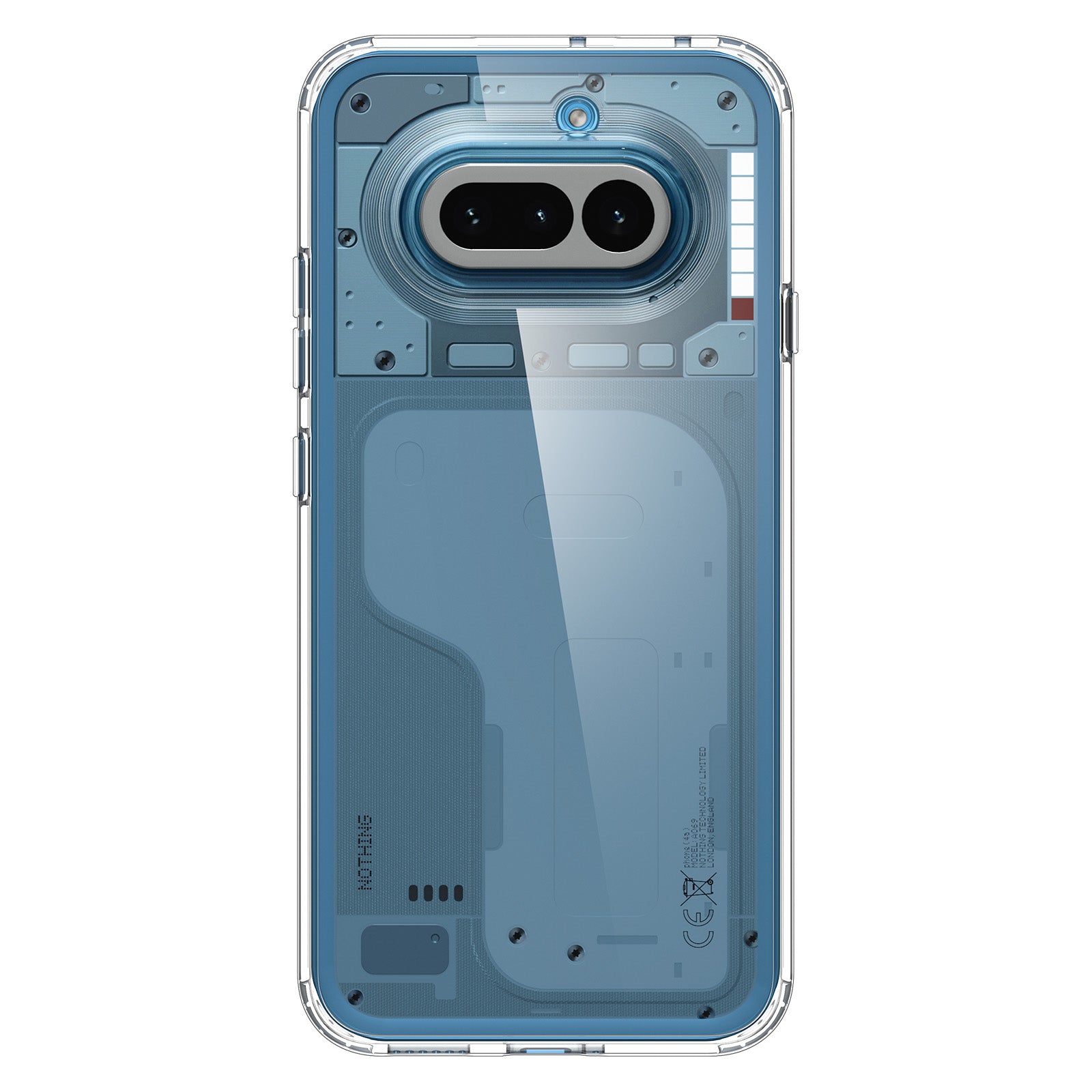 Handyhülle für Nothing Phone 4a, Spigen Ultra Hybrid, Transparent