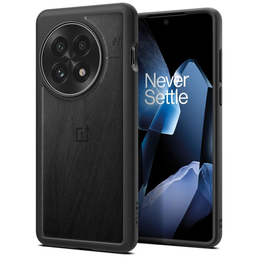 Handyhülle für OnePlus 13, Spigen Ultra Hybrid, Transparent-Schwarz