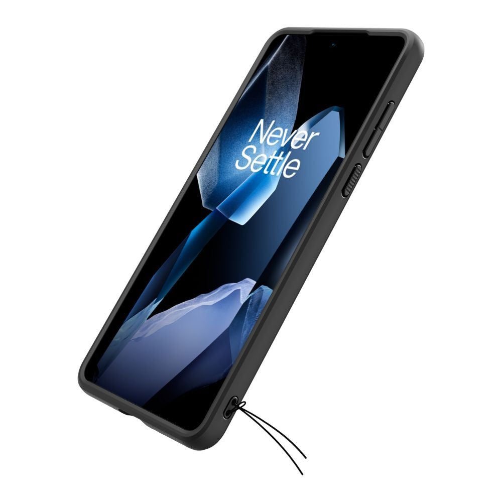 Handyhülle für OnePlus 13, Spigen Ultra Hybrid, Transparent-Schwarz