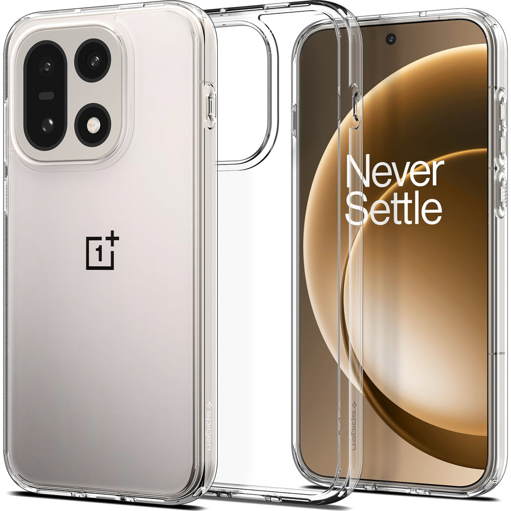 Handyhülle für OnePlus 15, Spigen Ultra Hybrid, Transparent