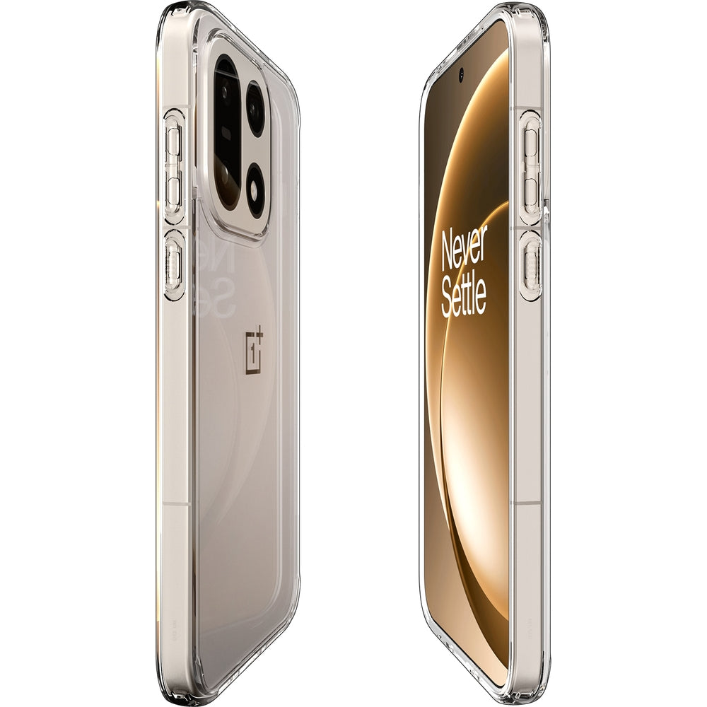 Handyhülle für OnePlus 15, Spigen Ultra Hybrid, Transparent