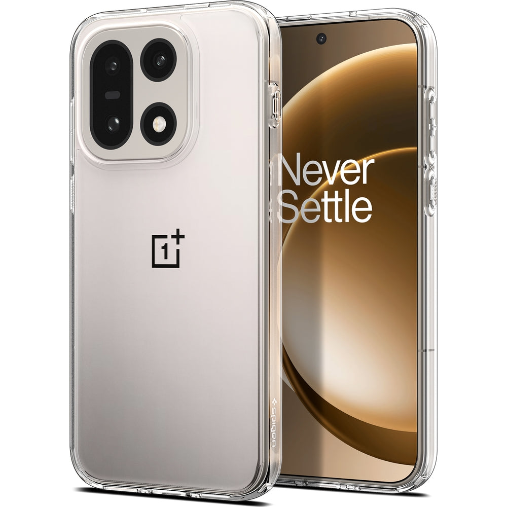 Handyhülle für OnePlus 15, Spigen Ultra Hybrid, Transparent