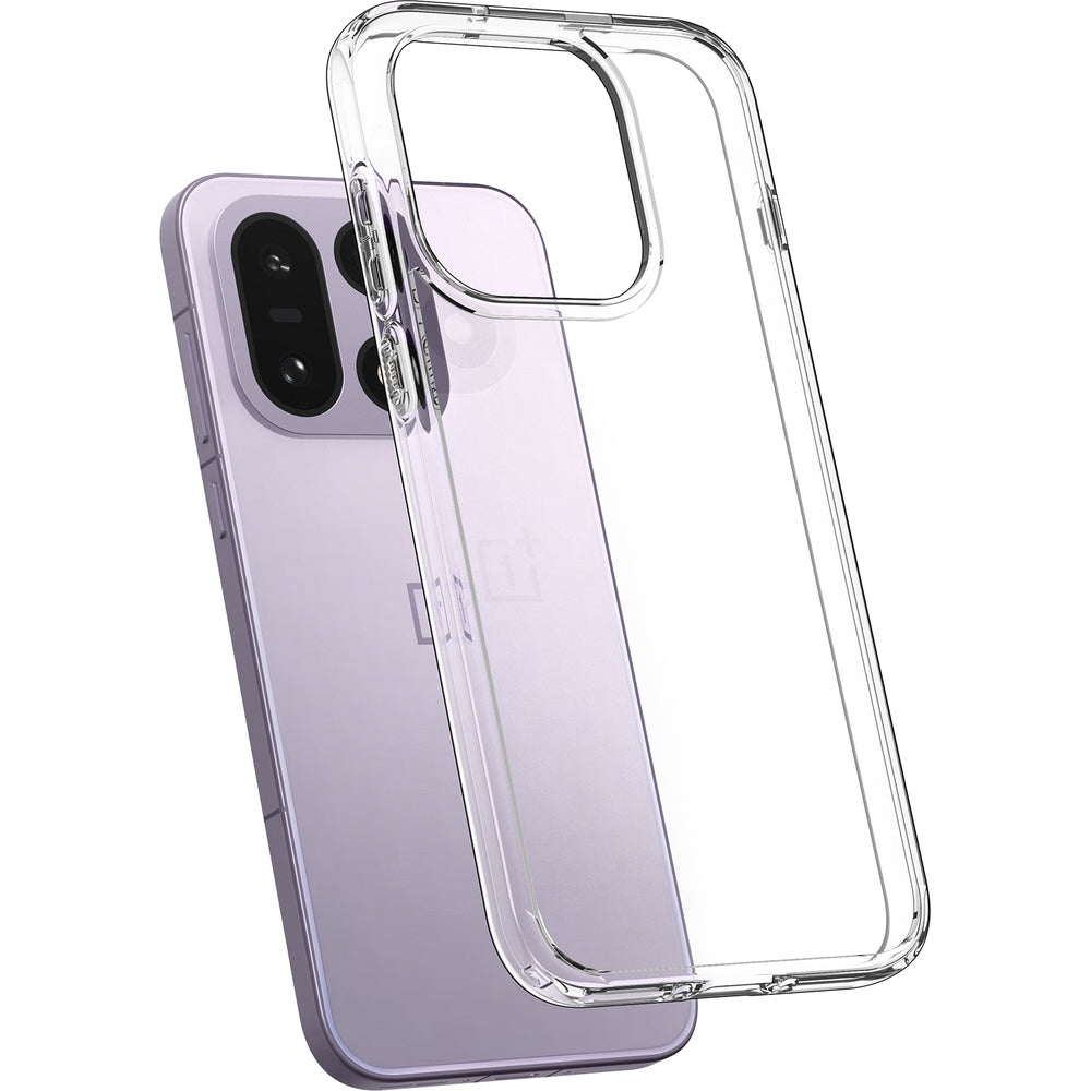 Handyhülle für OnePlus 15, Spigen Ultra Hybrid, Transparent