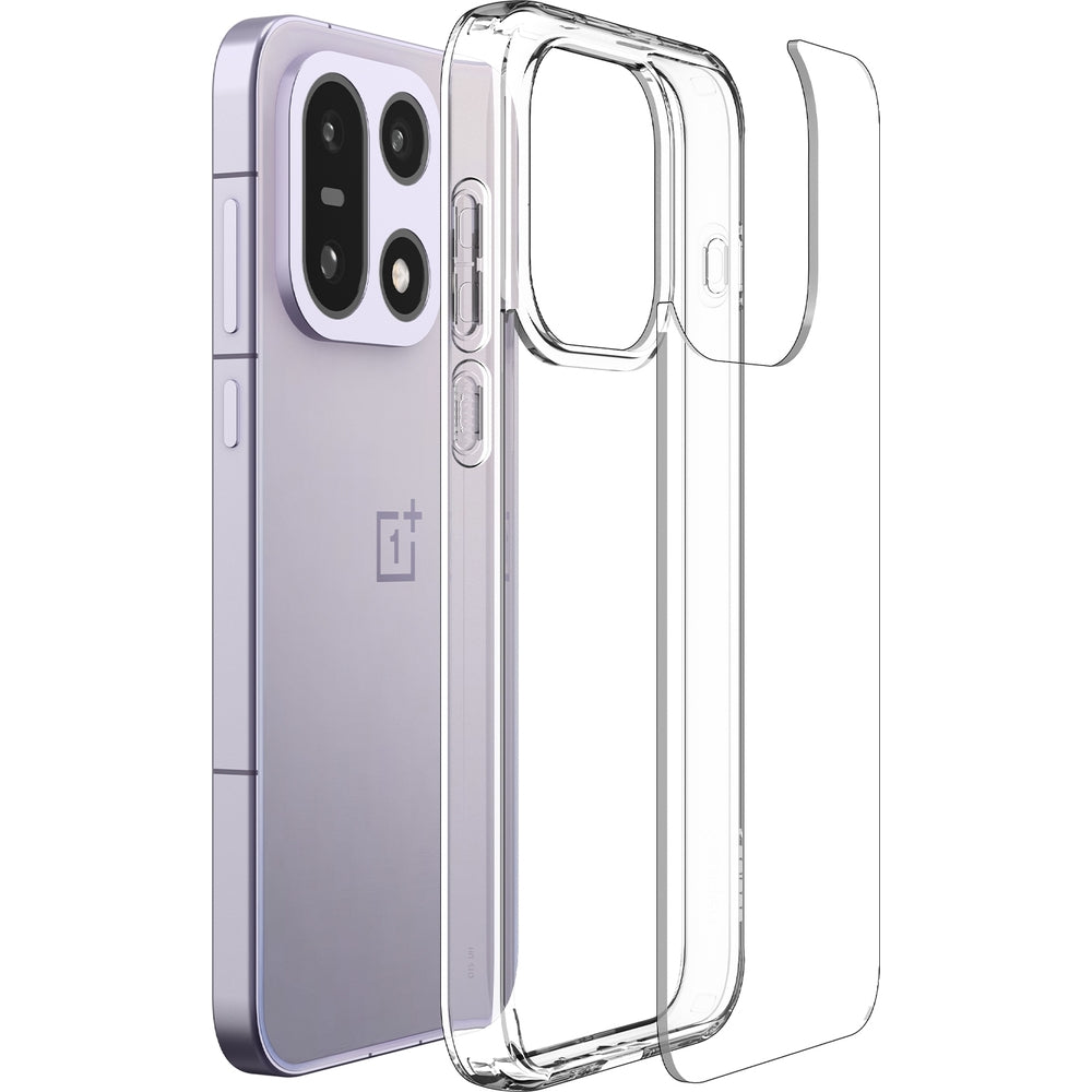 Handyhülle für OnePlus 15, Spigen Ultra Hybrid, Transparent