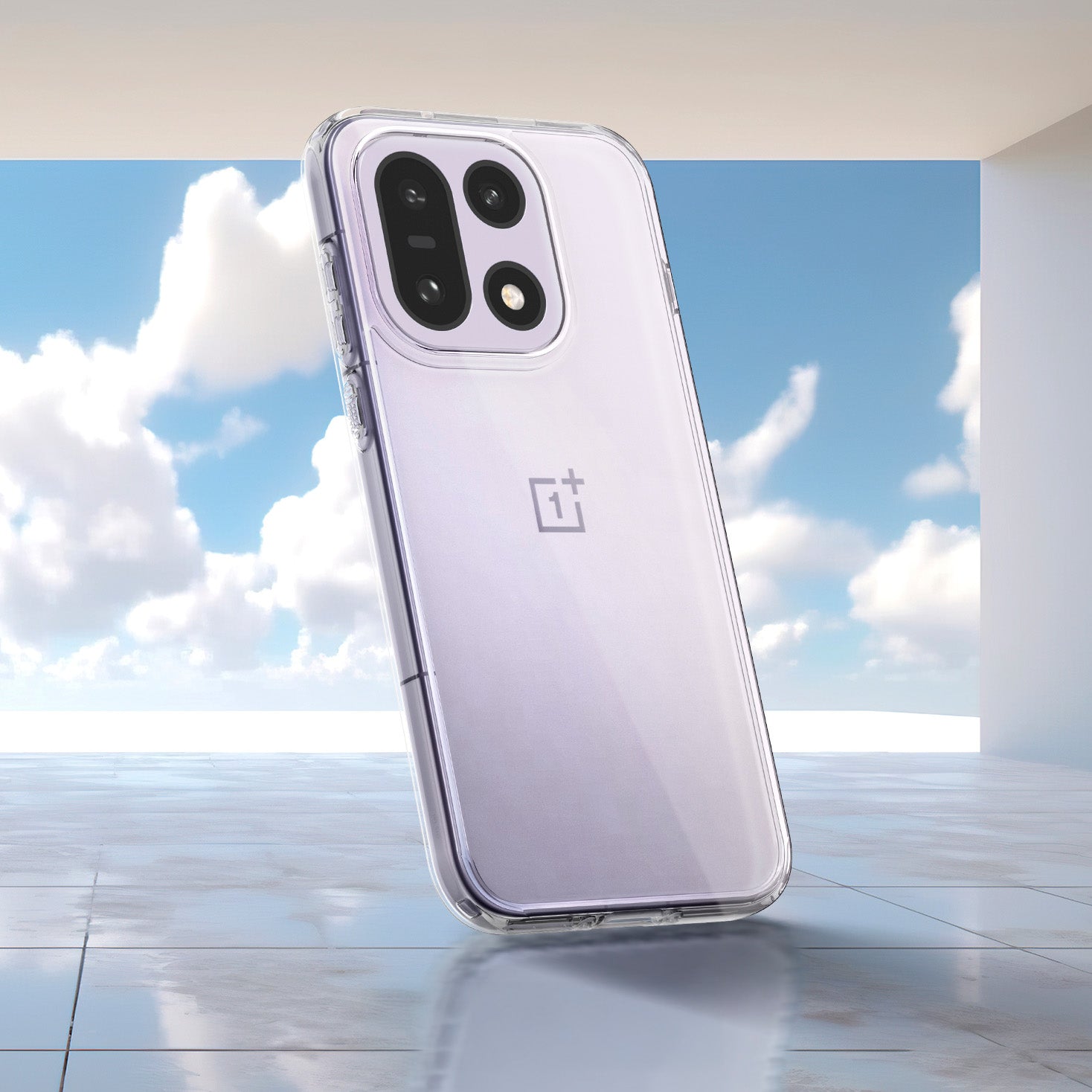 Handyhülle für OnePlus 15, Spigen Ultra Hybrid, Transparent