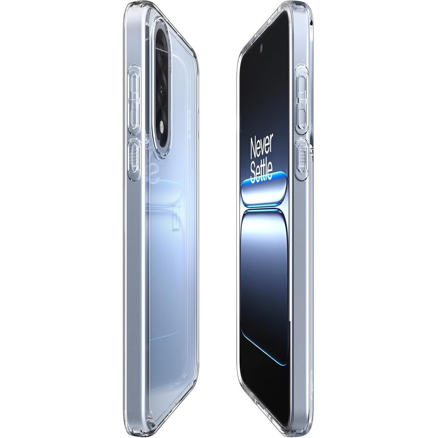 Handyhülle für OnePlus Nord 5, Spigen Ultra Hybrid, Transparent