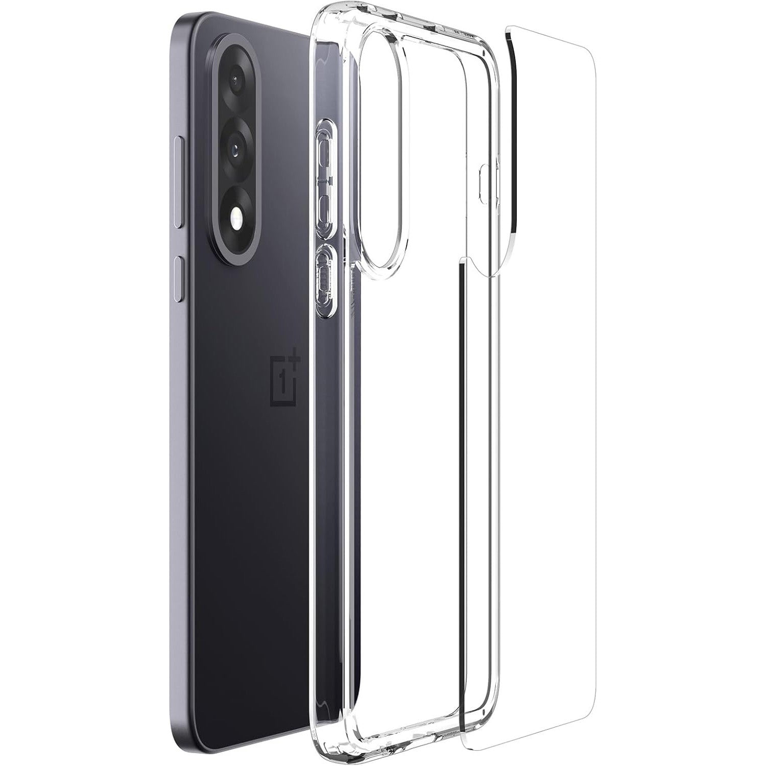 Handyhülle für OnePlus Nord 5, Spigen Ultra Hybrid, Transparent