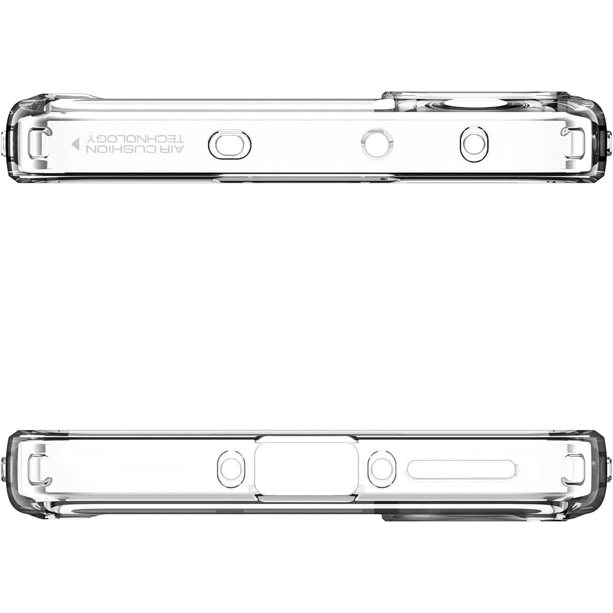 Handyhülle für OnePlus Nord 5, Spigen Ultra Hybrid, Transparent