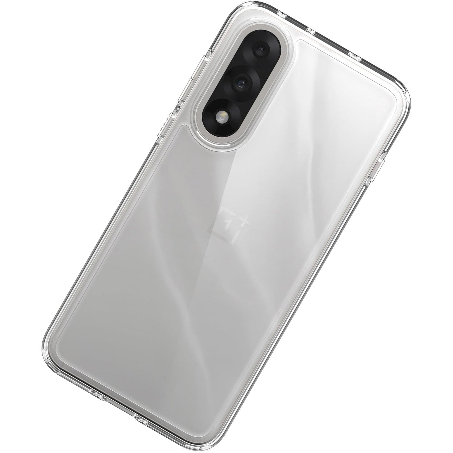 Handyhülle für OnePlus Nord 5, Spigen Ultra Hybrid, Transparent