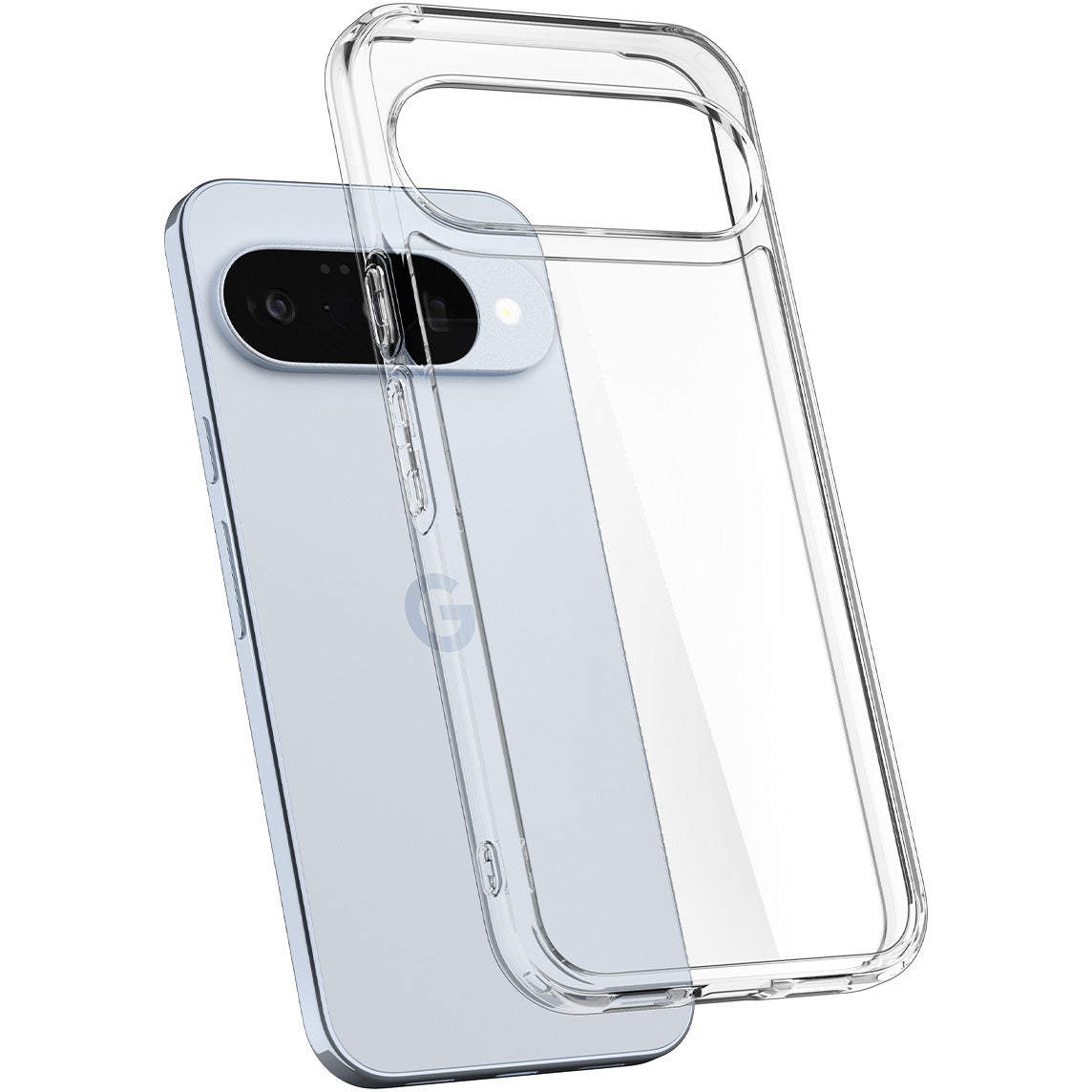 Handyhülle für Google Pixel 10 Pro / Pixel 10, Spigen Ultra Hybrid, Transparent