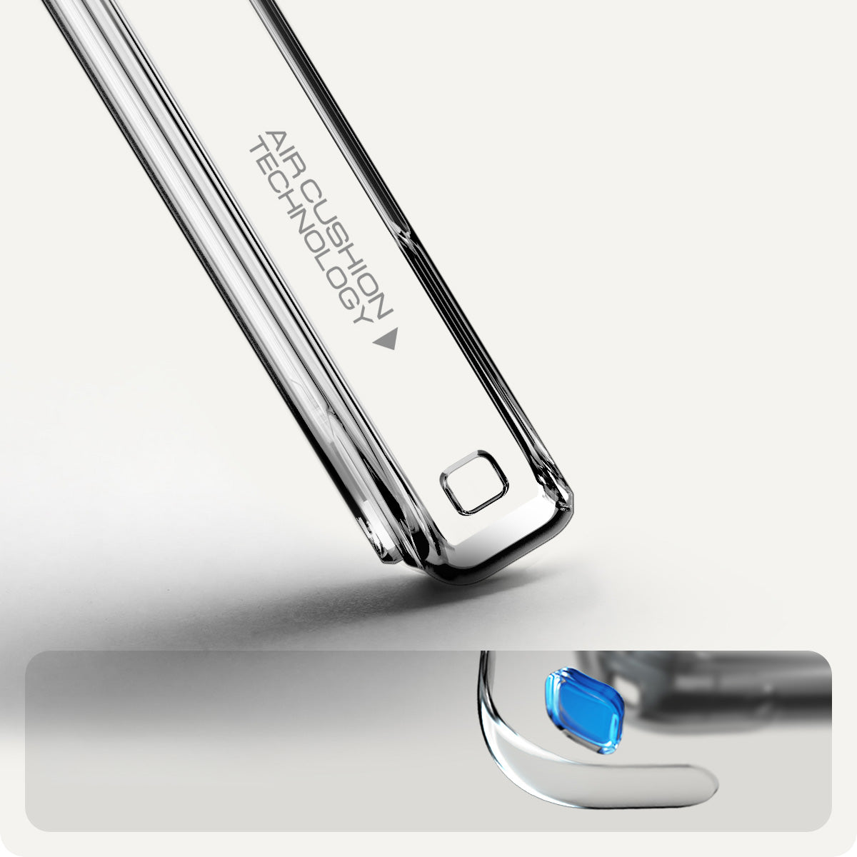 Handyhülle für Google Pixel 10 Pro / Pixel 10, Spigen Ultra Hybrid, Transparent