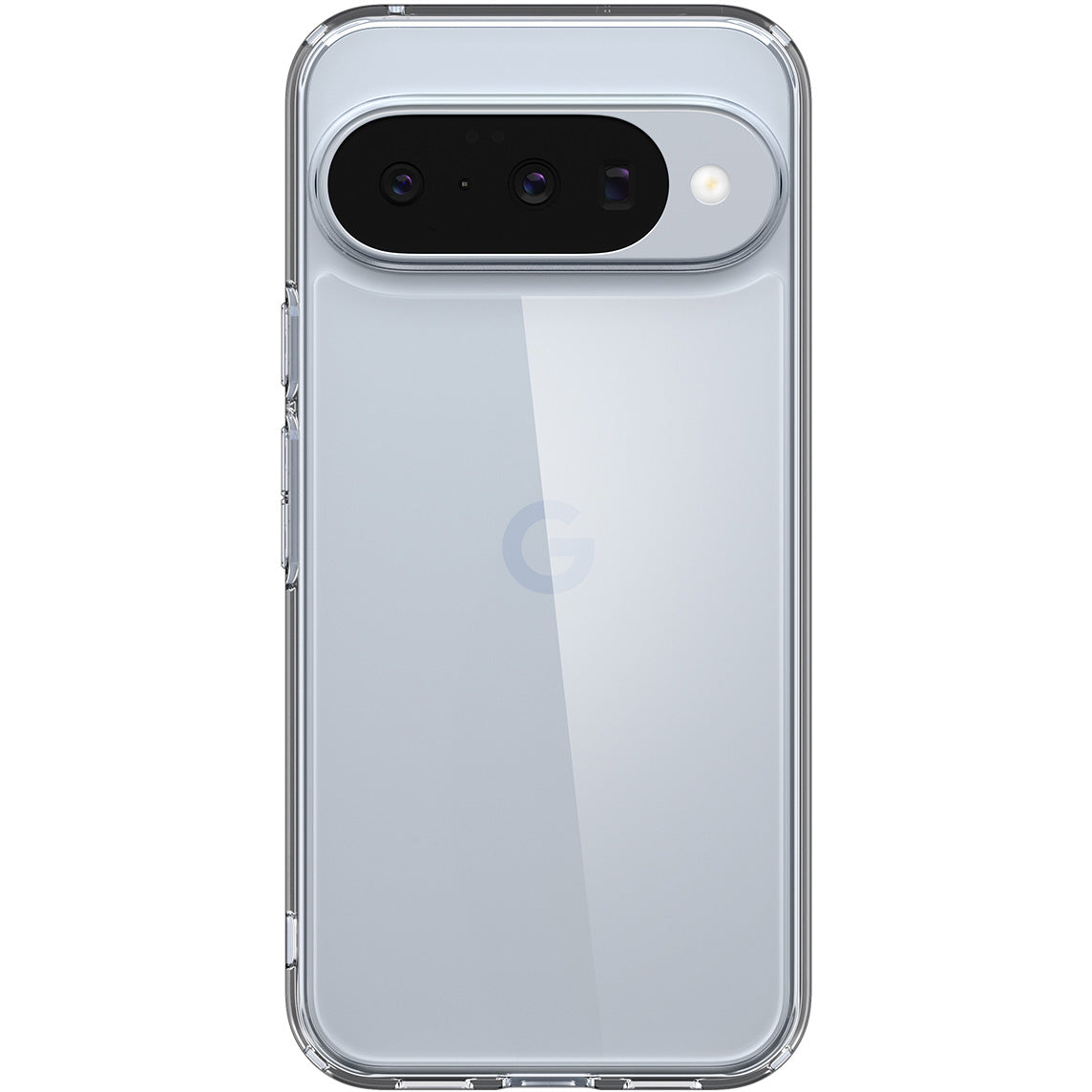 Handyhülle für Google Pixel 10 Pro / Pixel 10, Spigen Ultra Hybrid, Transparent