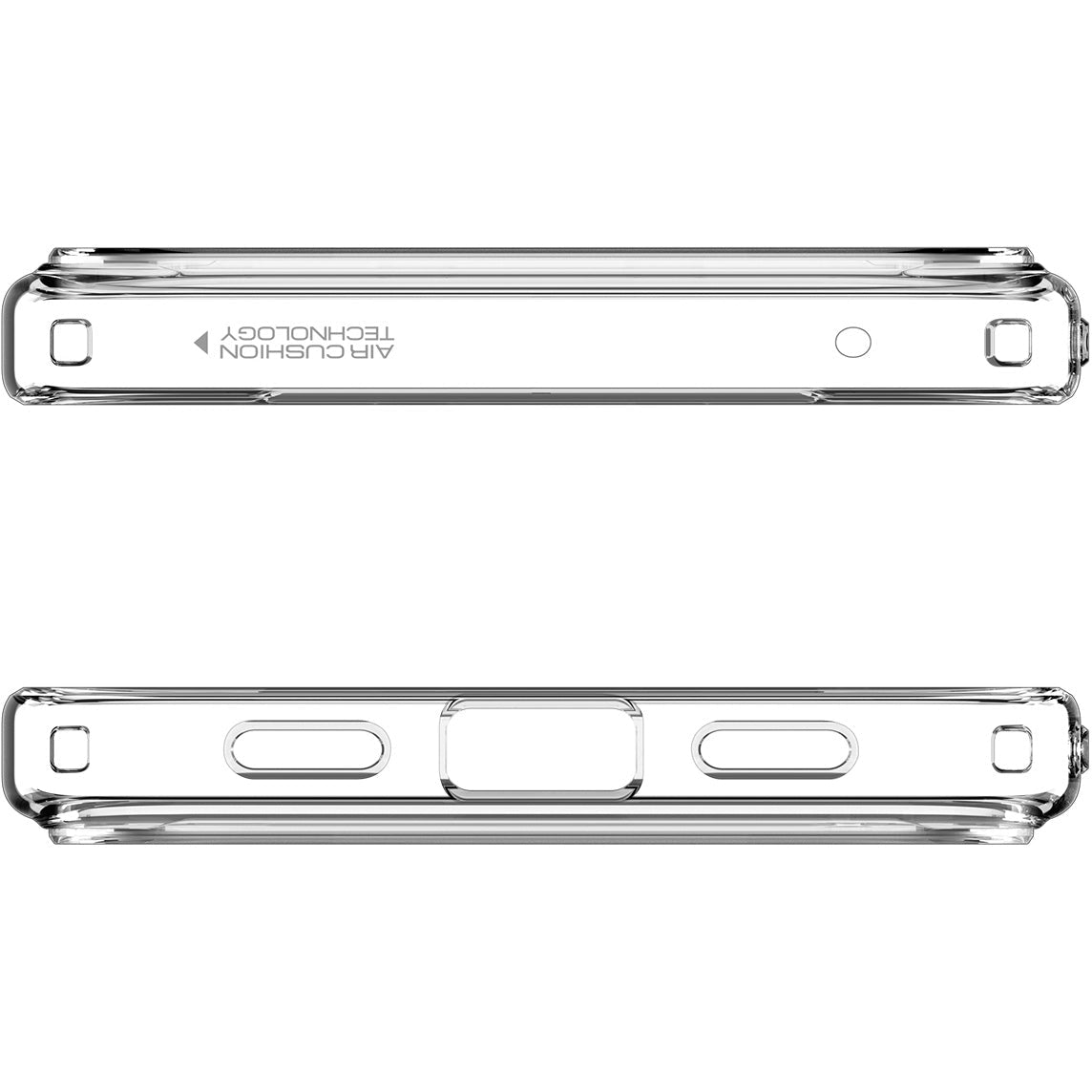 Handyhülle für Google Pixel 10 Pro / Pixel 10, Spigen Ultra Hybrid, Transparent