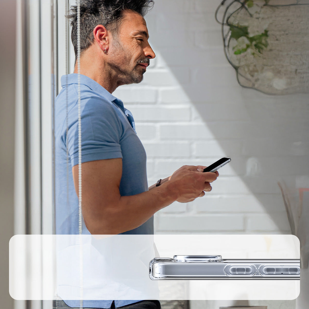 Handyhülle für Google Pixel 10 Pro / Pixel 10, Spigen Ultra Hybrid, Transparent