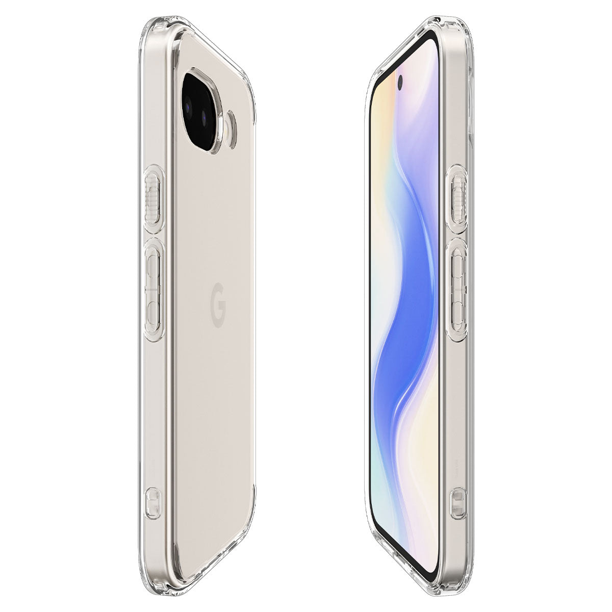 Handyhülle für Google Pixel 10a, Spigen Ultra Hybrid, Transparent