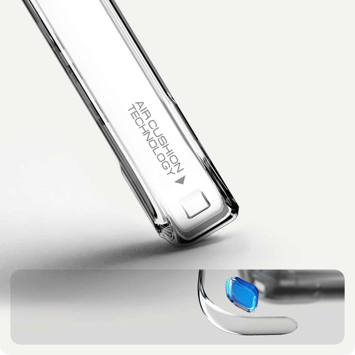 Handyhülle für Google Pixel 10a, Spigen Ultra Hybrid, Transparent