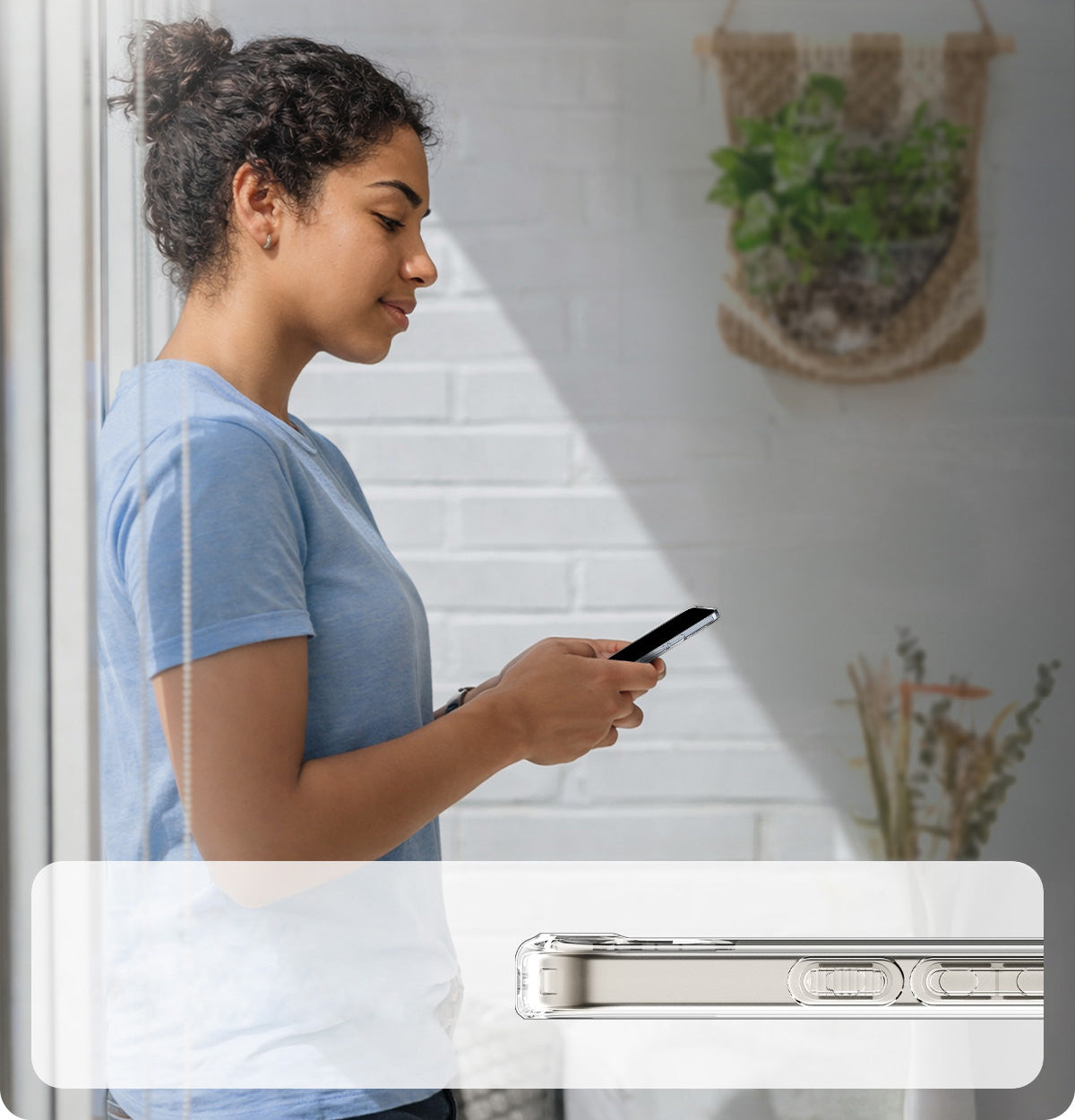 Handyhülle für Google Pixel 10a, Spigen Ultra Hybrid, Transparent