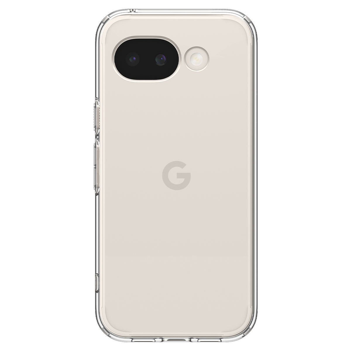 Handyhülle für Google Pixel 10a, Spigen Ultra Hybrid, Transparent