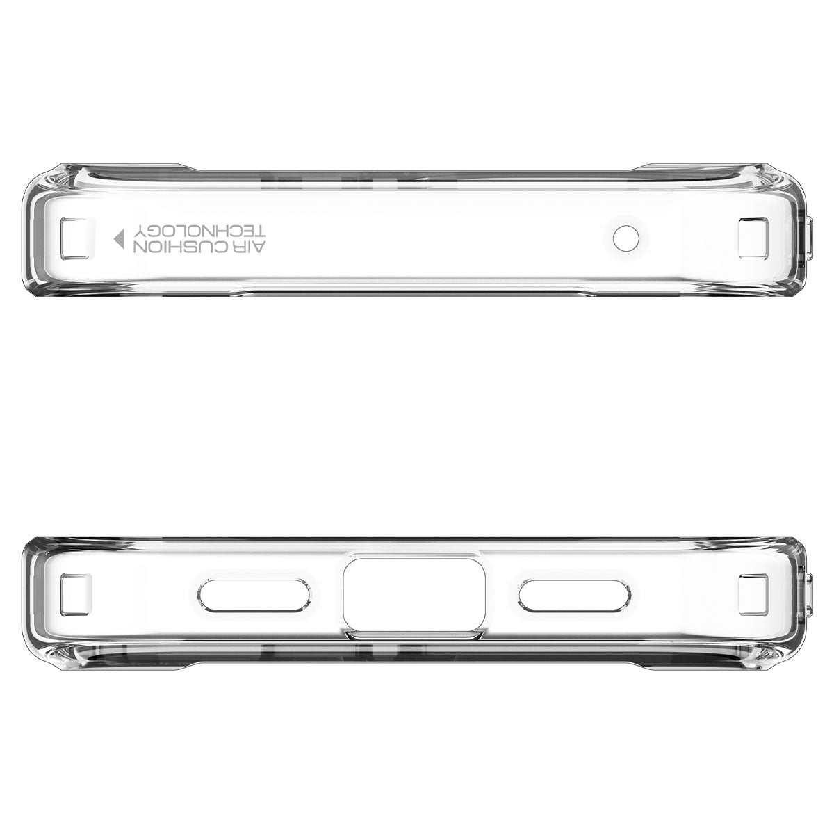 Handyhülle für Google Pixel 10a, Spigen Ultra Hybrid, Transparent