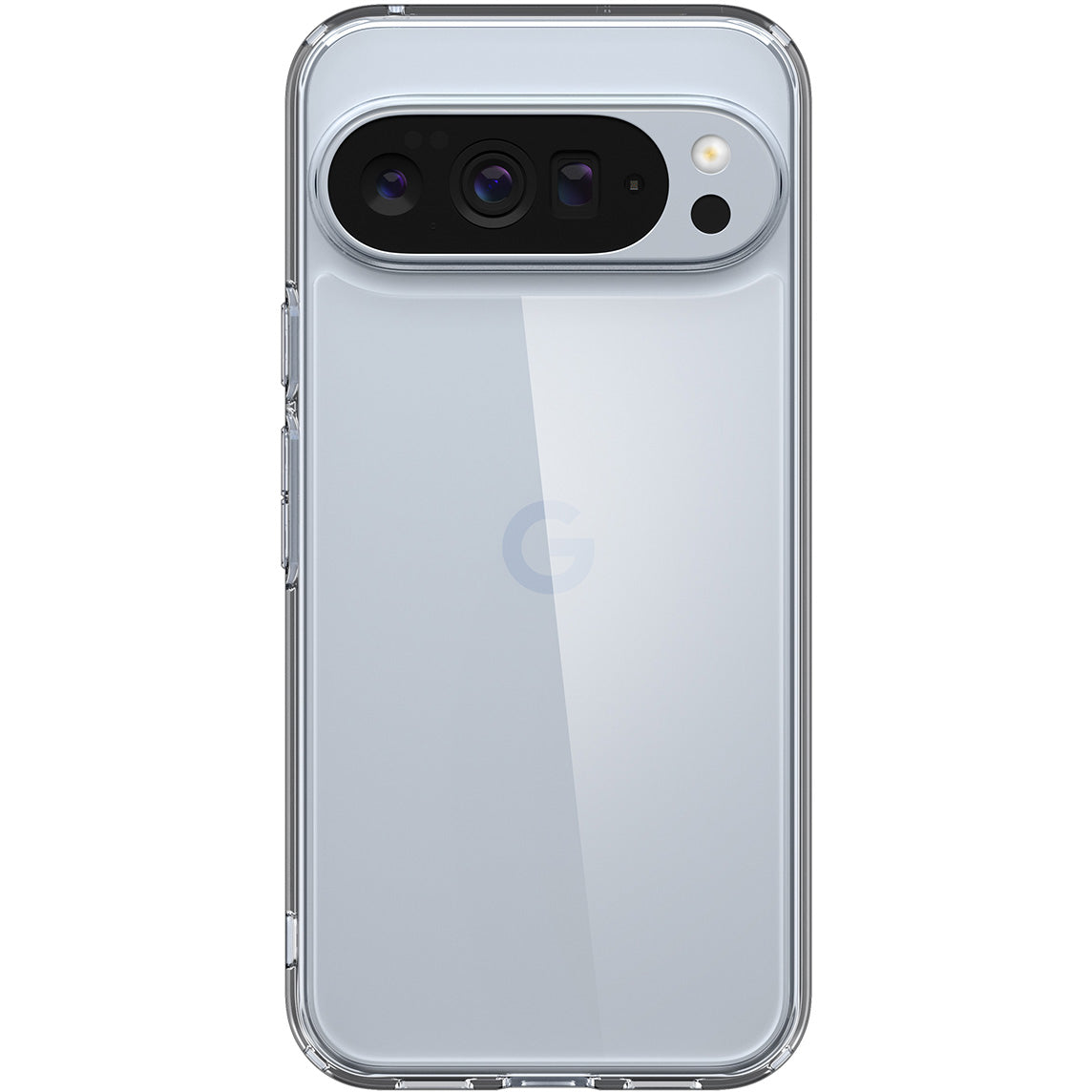 Handyhülle für Google Pixel 10 Pro XL, Spigen Ultra Hybrid, Transparent