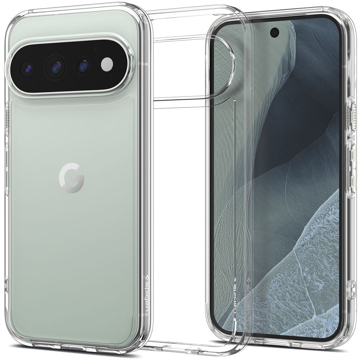 Handyhülle für Google Pixel 11 Pro, Spigen Ultra Hybrid, Transparent