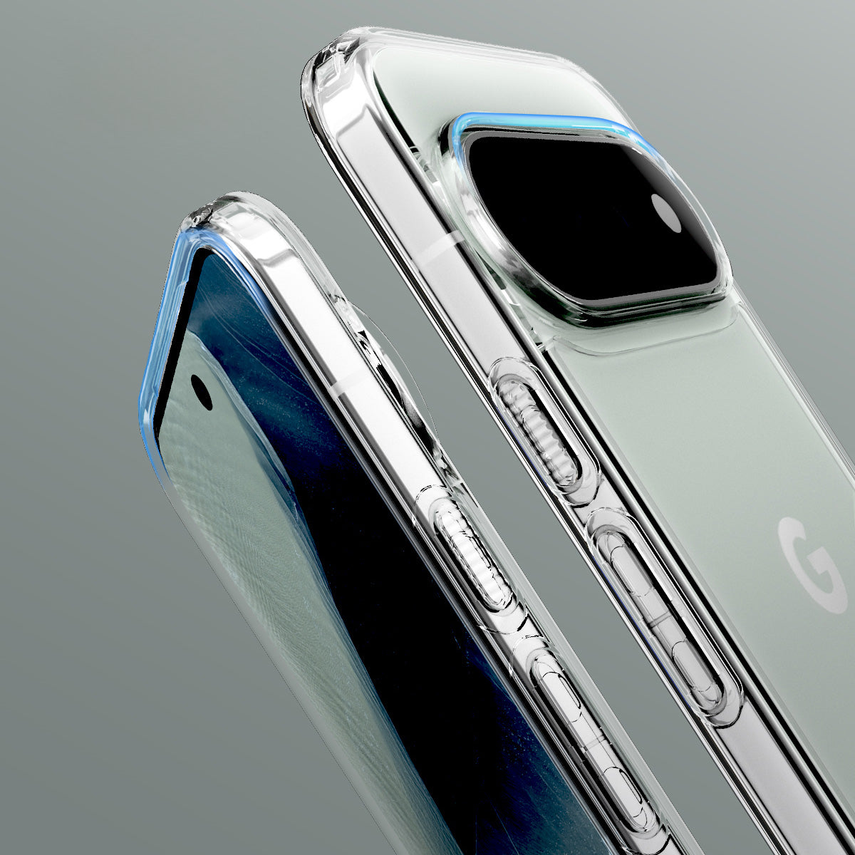 Handyhülle für Google Pixel 11 Pro, Spigen Ultra Hybrid, Transparent