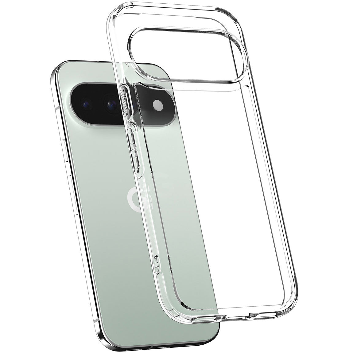 Handyhülle für Google Pixel 11 Pro, Spigen Ultra Hybrid, Transparent