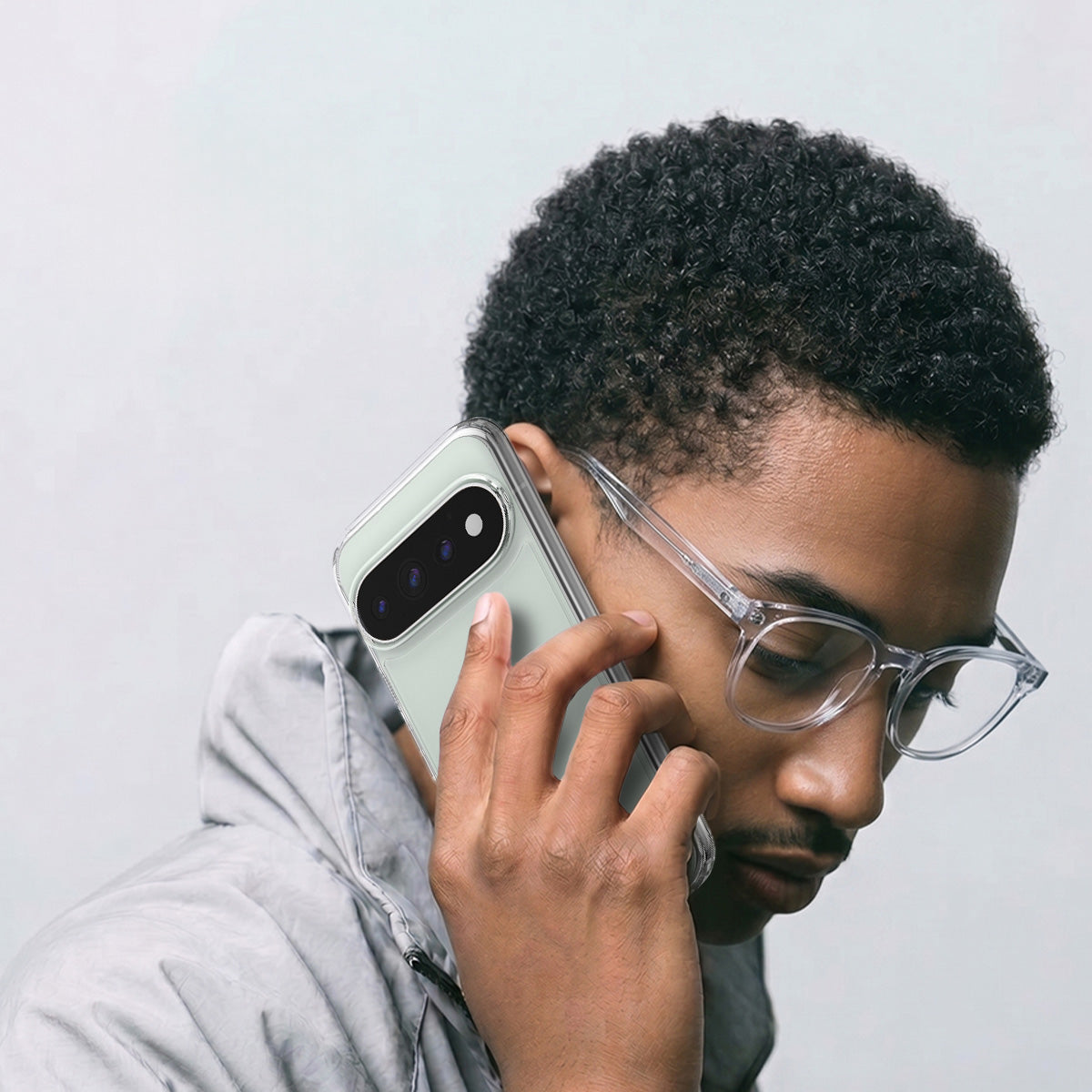 Handyhülle für Google Pixel 11 Pro, Spigen Ultra Hybrid, Transparent