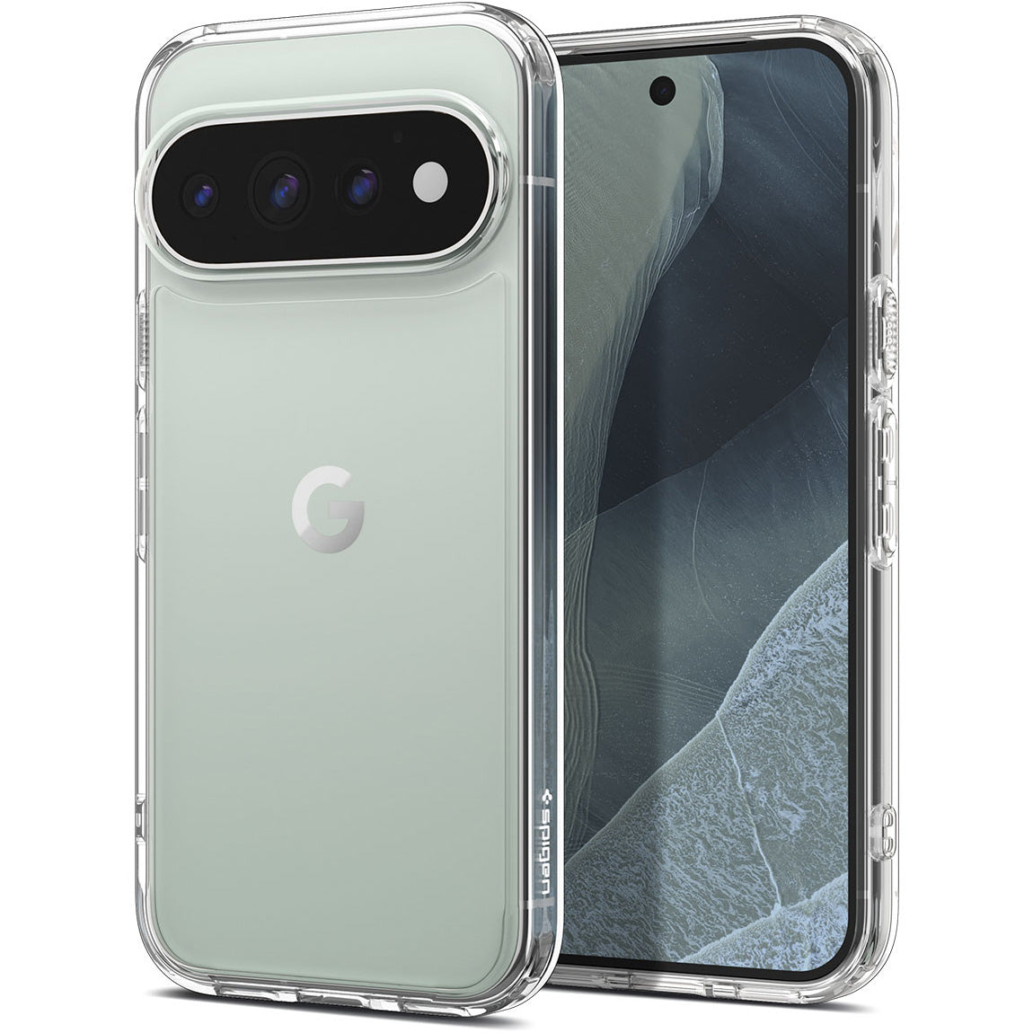 Handyhülle für Google Pixel 11 Pro, Spigen Ultra Hybrid, Transparent