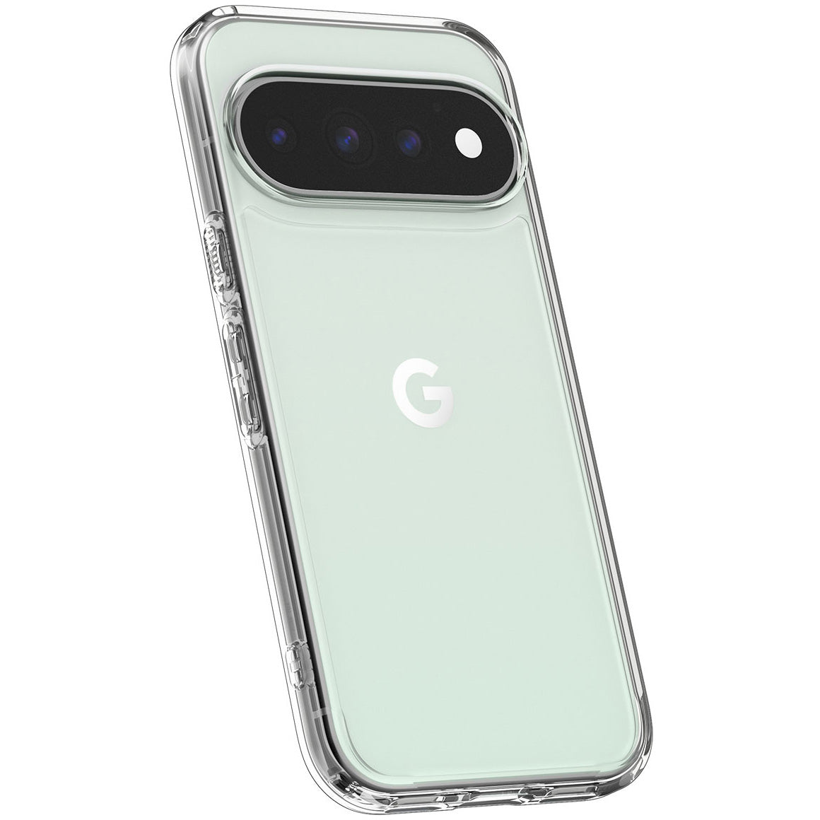 Handyhülle für Google Pixel 11 Pro, Spigen Ultra Hybrid, Transparent
