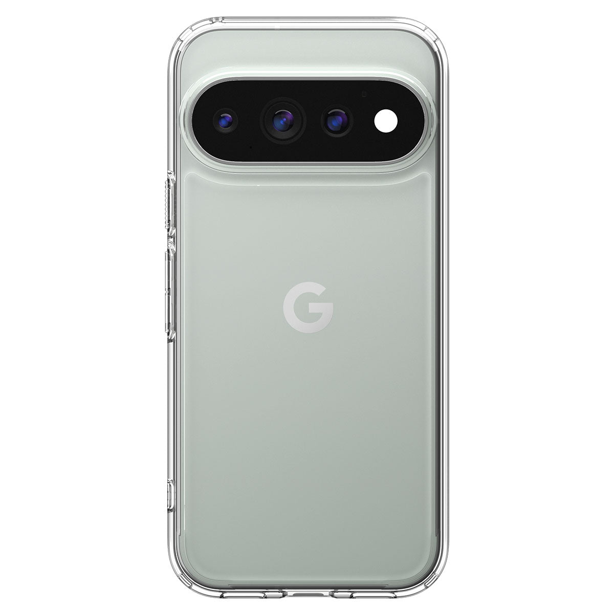 Handyhülle für Google Pixel 11 Pro, Spigen Ultra Hybrid, Transparent
