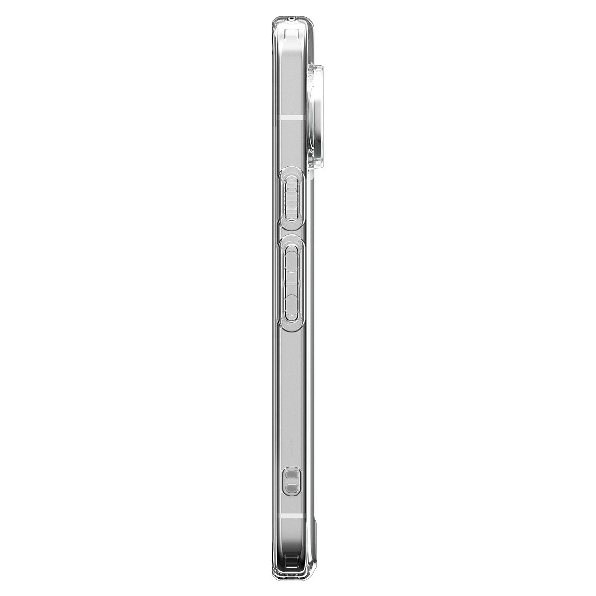 Handyhülle für Google Pixel 11 Pro, Spigen Ultra Hybrid, Transparent