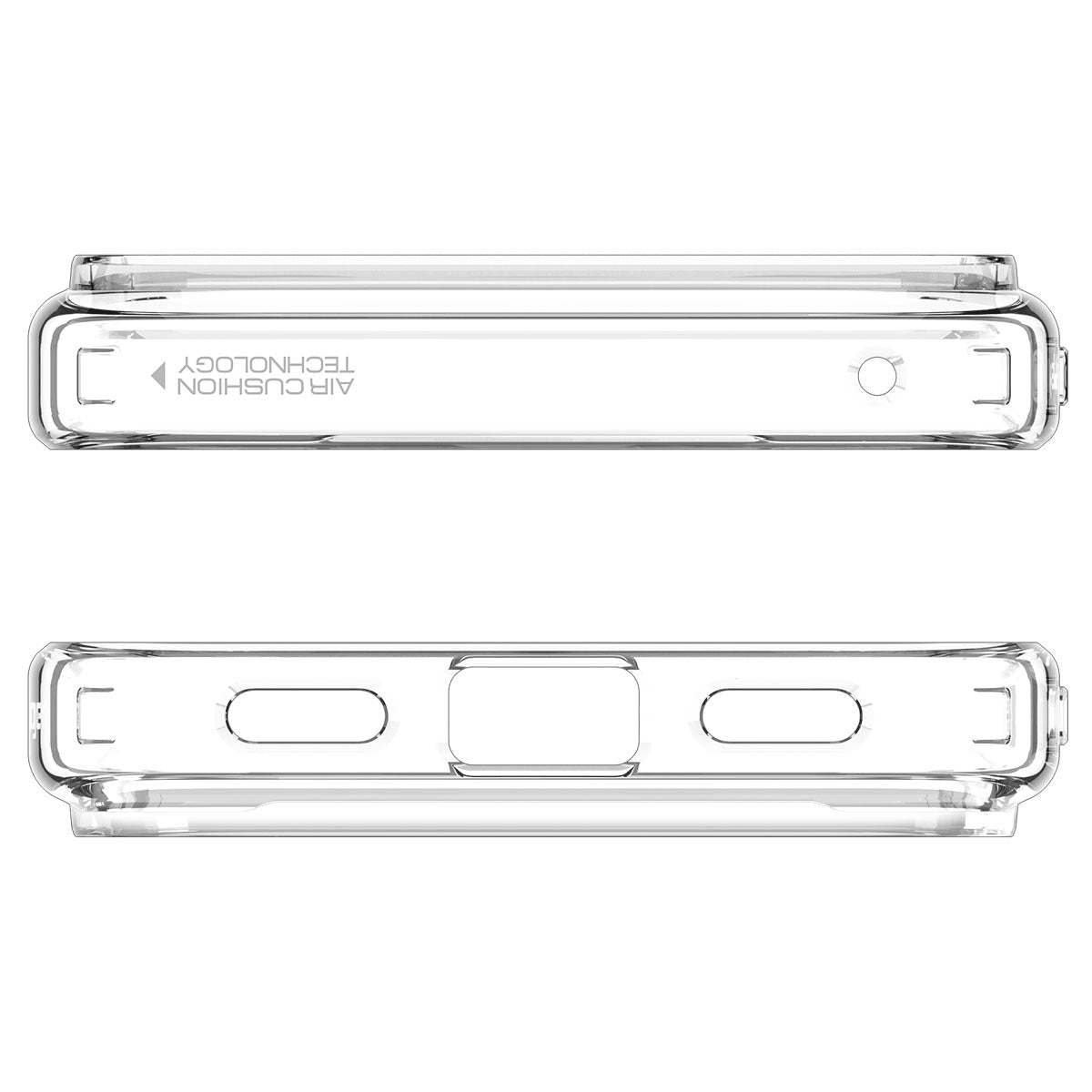 Handyhülle für Google Pixel 11 Pro, Spigen Ultra Hybrid, Transparent