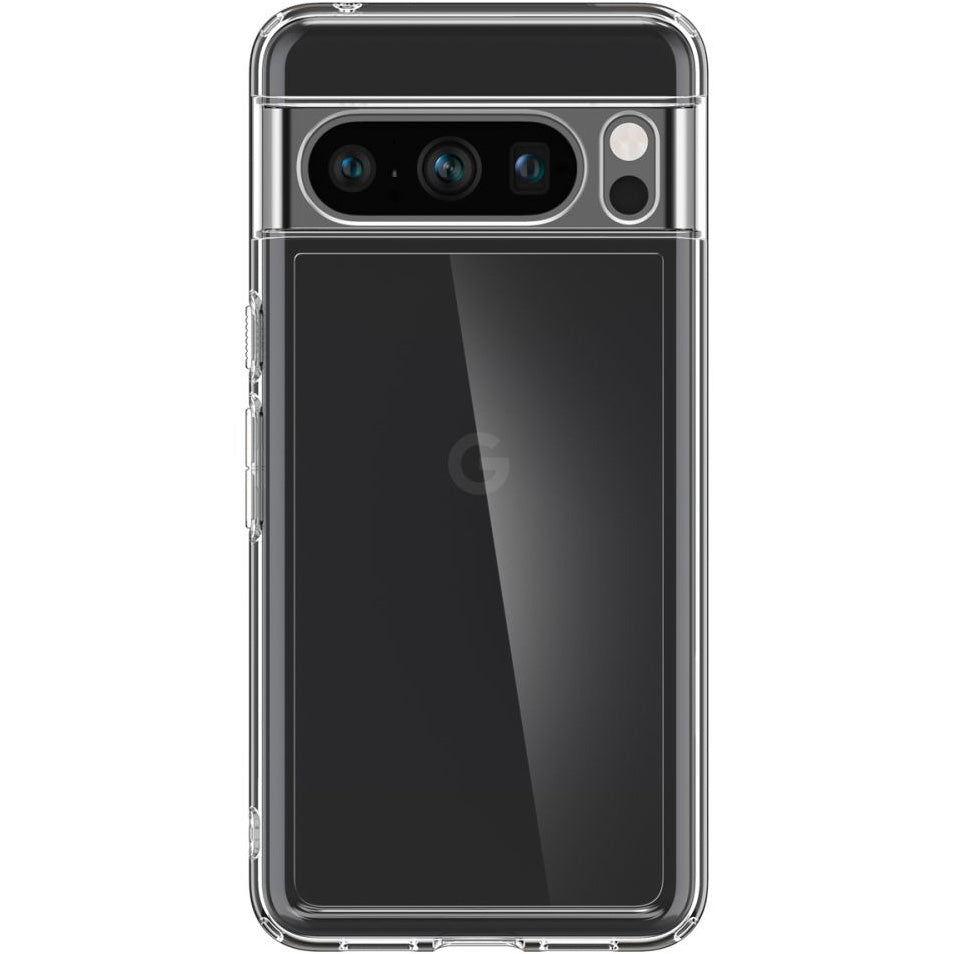 Schutzhülle Spigen Ultra Hybrid für Google Pixel 8 Pro, Transparent