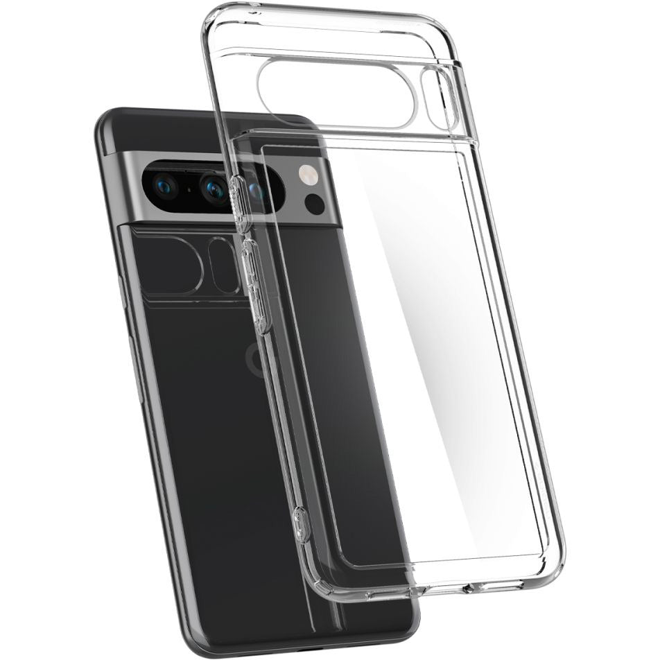 Schutzhülle Spigen Ultra Hybrid für Google Pixel 8 Pro, Transparent