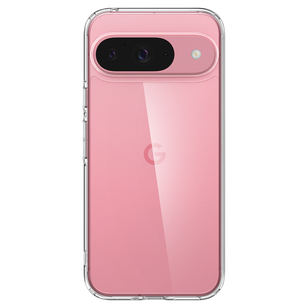 Schutzhülle für Google Pixel 9 / 9 Pro, Spigen Ultra Hybrid, Transparent