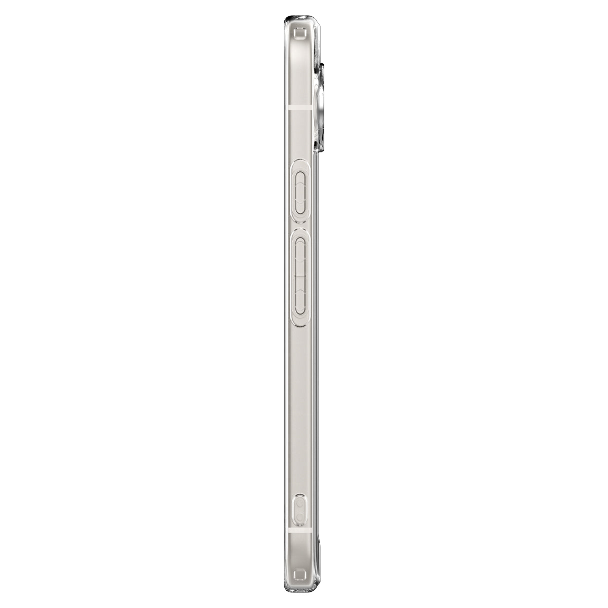 Schutzhülle für Google Pixel 9 / 9 Pro, Spigen Ultra Hybrid, Transparent