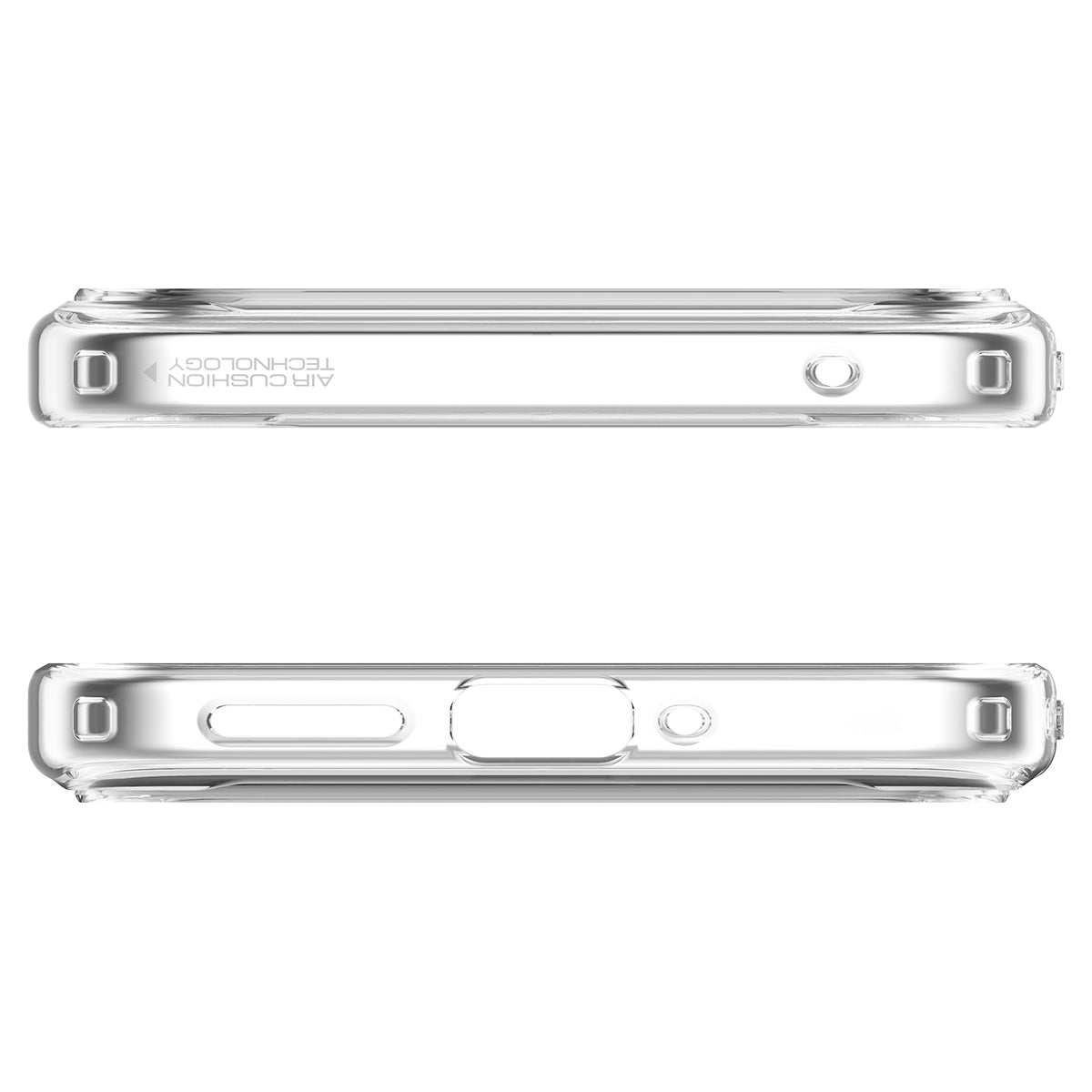 Schutzhülle für Google Pixel 9 / 9 Pro, Spigen Ultra Hybrid, Transparent