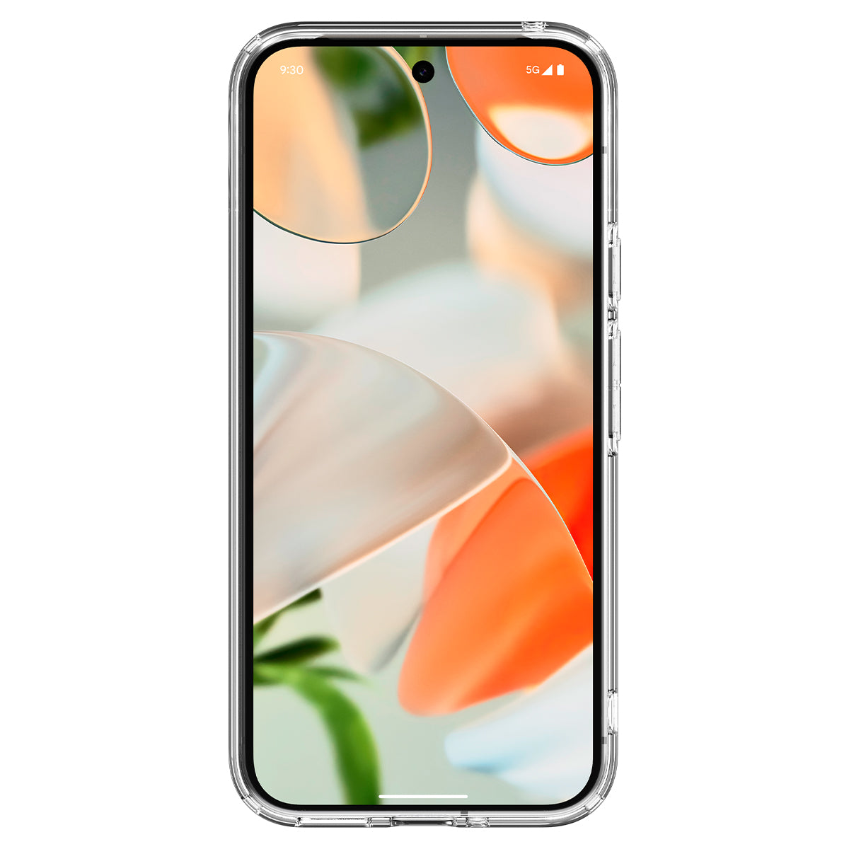Schutzhülle für Google Pixel 9 / 9 Pro, Spigen Ultra Hybrid, Transparent