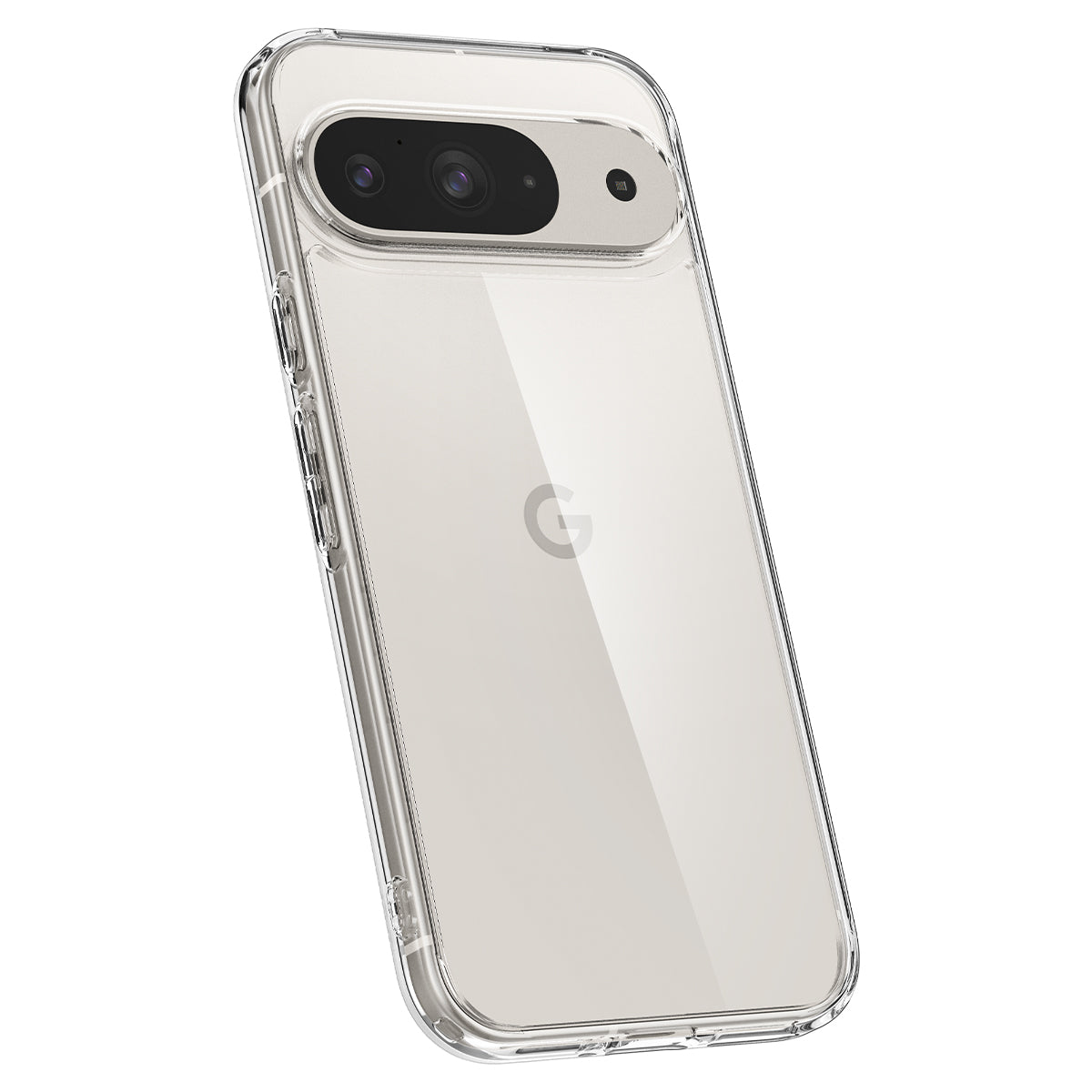 Schutzhülle für Google Pixel 9 / 9 Pro, Spigen Ultra Hybrid, Transparent