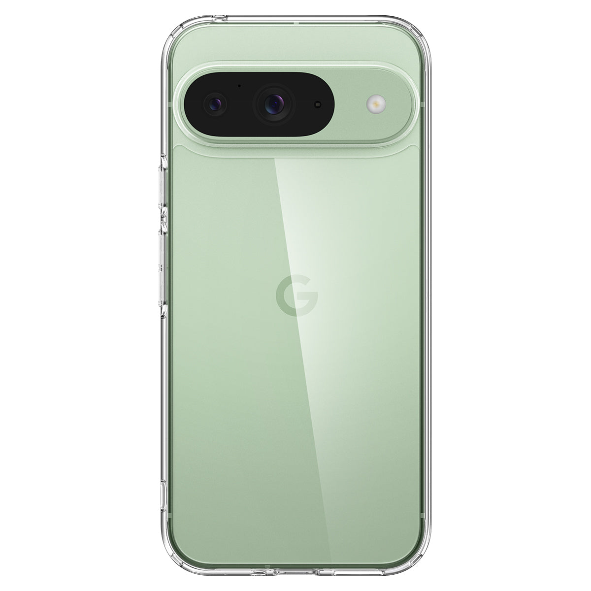 Schutzhülle für Google Pixel 9 / 9 Pro, Spigen Ultra Hybrid, Transparent