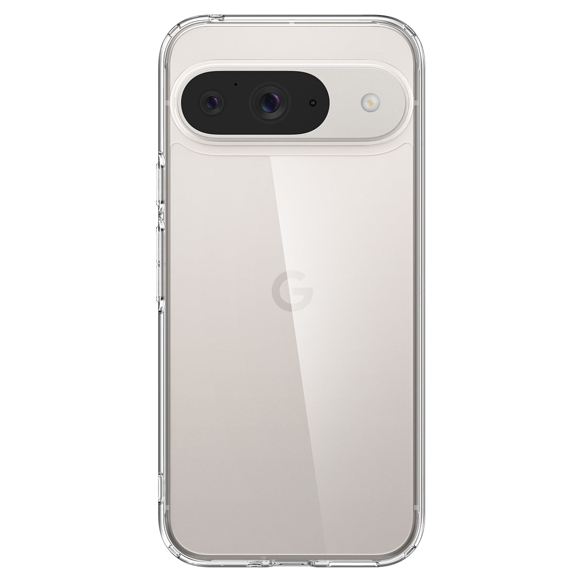 Schutzhülle für Google Pixel 9 / 9 Pro, Spigen Ultra Hybrid, Transparent