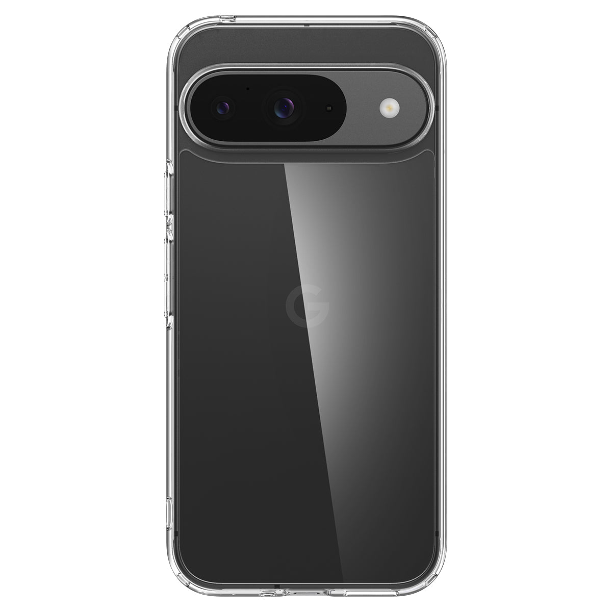 Schutzhülle für Google Pixel 9 / 9 Pro, Spigen Ultra Hybrid, Transparent