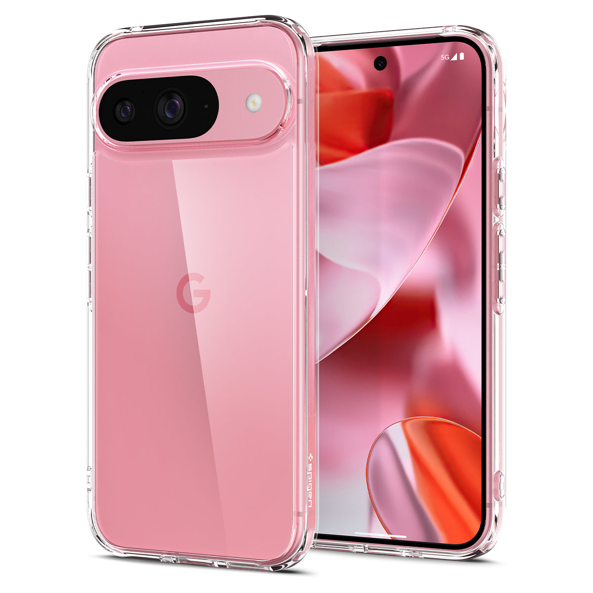 Schutzhülle für Google Pixel 9 / 9 Pro, Spigen Ultra Hybrid, Transparent