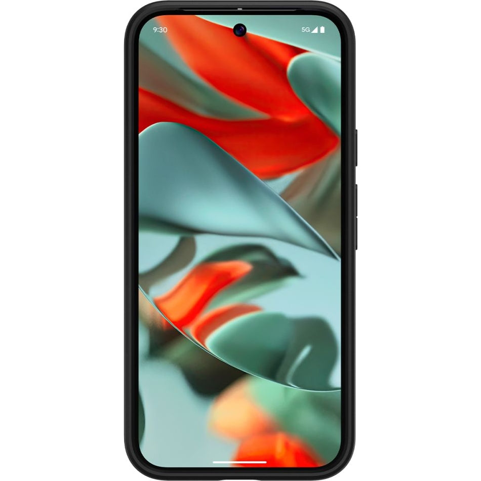 Schutzhülle für Google Pixel 9 Pro XL, Spigen Ultra Hybrid, Transparent und Schwarz