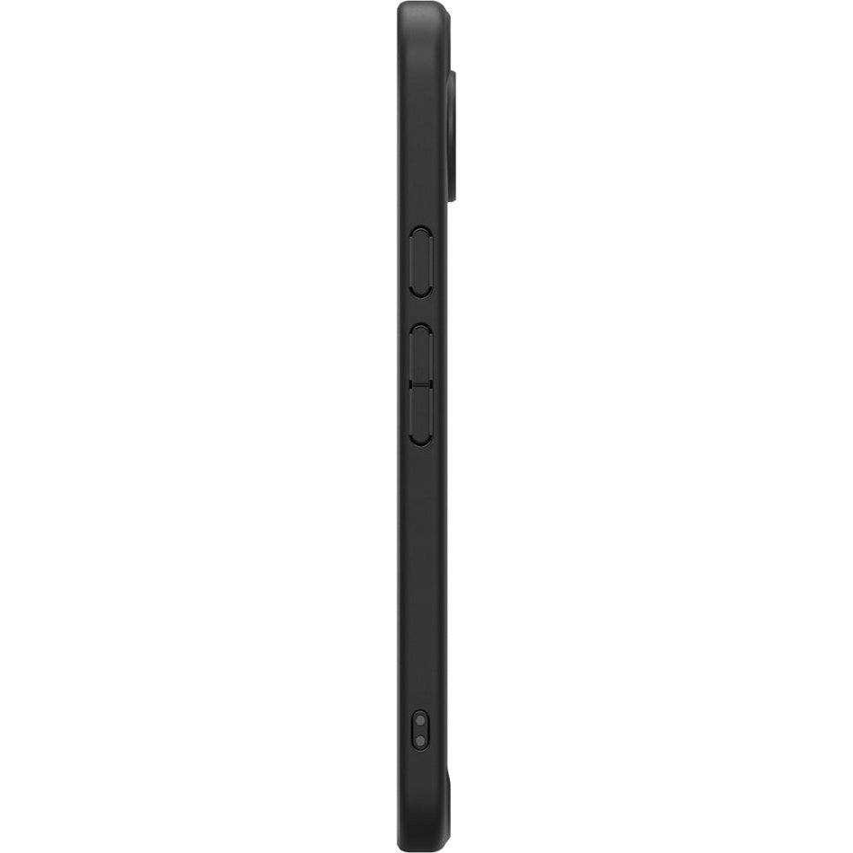 Schutzhülle für Google Pixel 9 Pro XL, Spigen Ultra Hybrid, Transparent und Schwarz